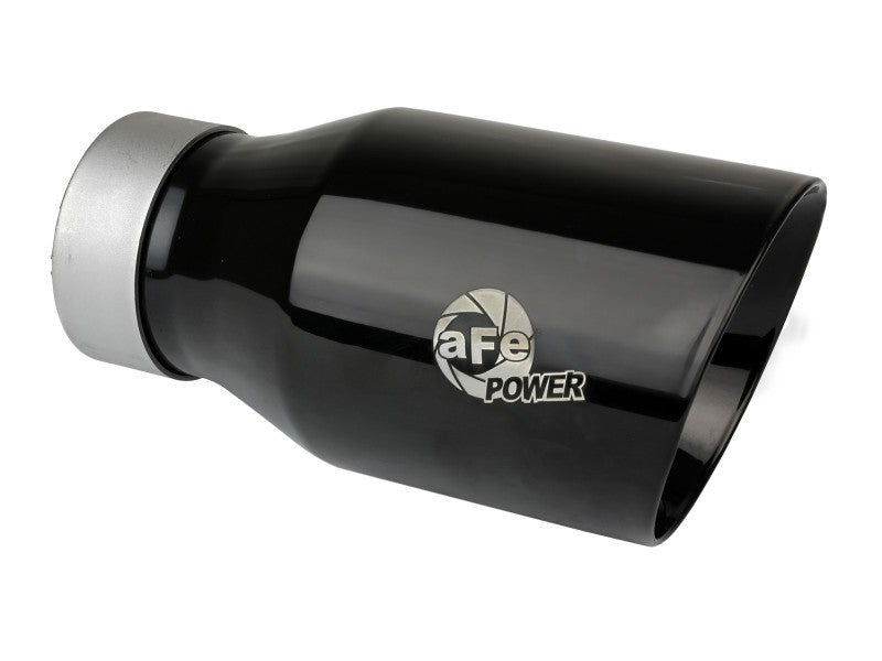 AFE 49-38092-B fits Jeep Wrangler Large Bore-HD 3in 304 Stainless Steel DPF-Bac