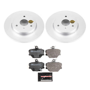 Power Stop ESK5695 08-16 Smart Fortwo Front Eurostop Brake Kit