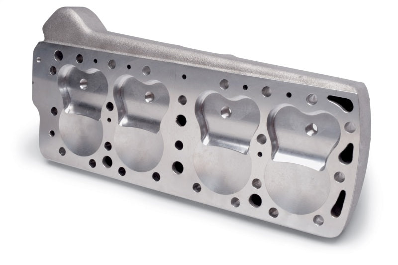 Edelbrock 1116 Cylinder Heads High Lift/Large Chamber for 1949-53 Model fits Ford Flatheads (Pair)
