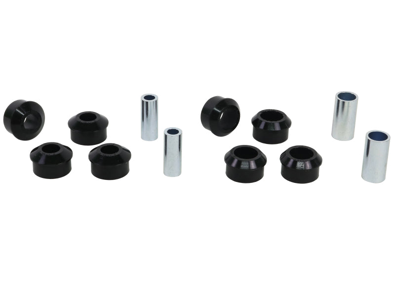 Whiteline W61765 Plus 7/94-9/89 fits Mazda 323 BA Rear Trailing Arm - Front & Rear Bushing Kit