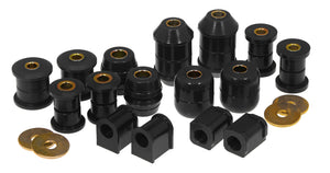 Prothane 18-2009-BL 91-95 fits Toyota MR2 Total Kit - Black