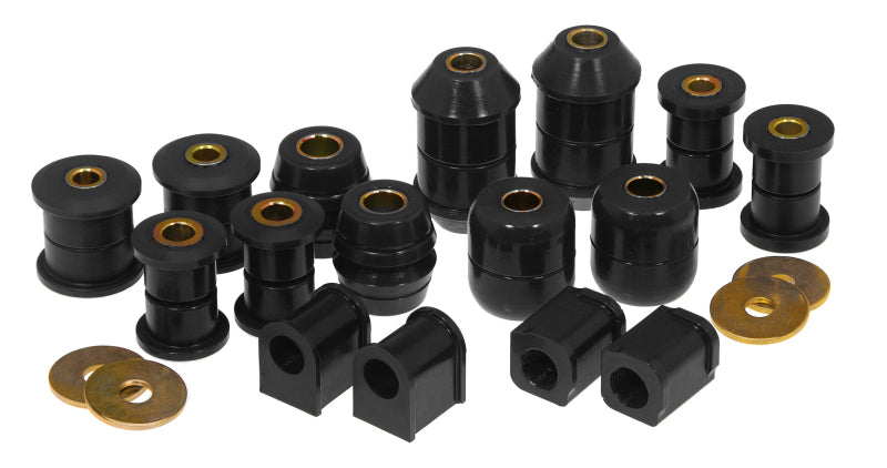Prothane 18-2009-BL 91-95 fits Toyota MR2 Total Kit - Black