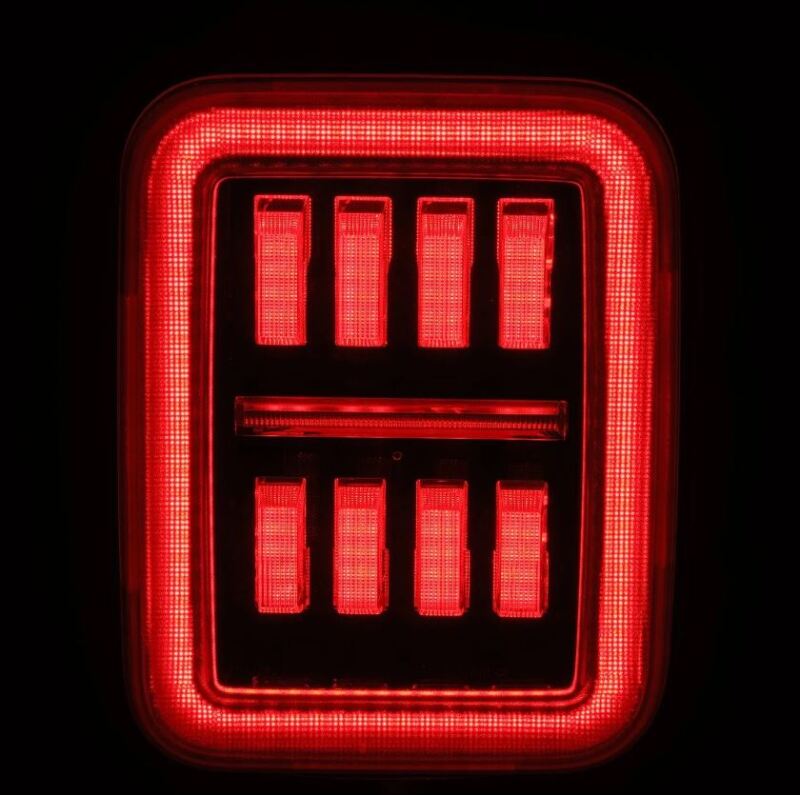 AlphaRex 602070 19-24 fits Jeep Gladiator JT Nova-Series Prismatic LED Tail L