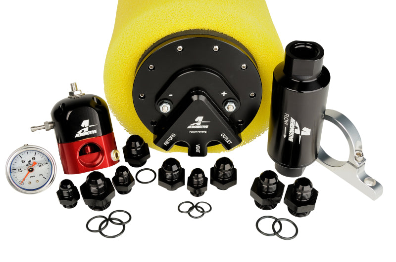 Aeromotive  17254 Phantom 340 Fuel System - Return Style Carb