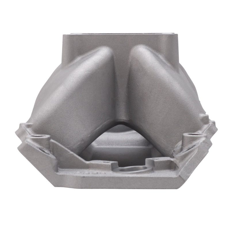 Edelbrock 2896 Manifold BBC Short Deck Super Victor 565 Conventional Rect Port Heads