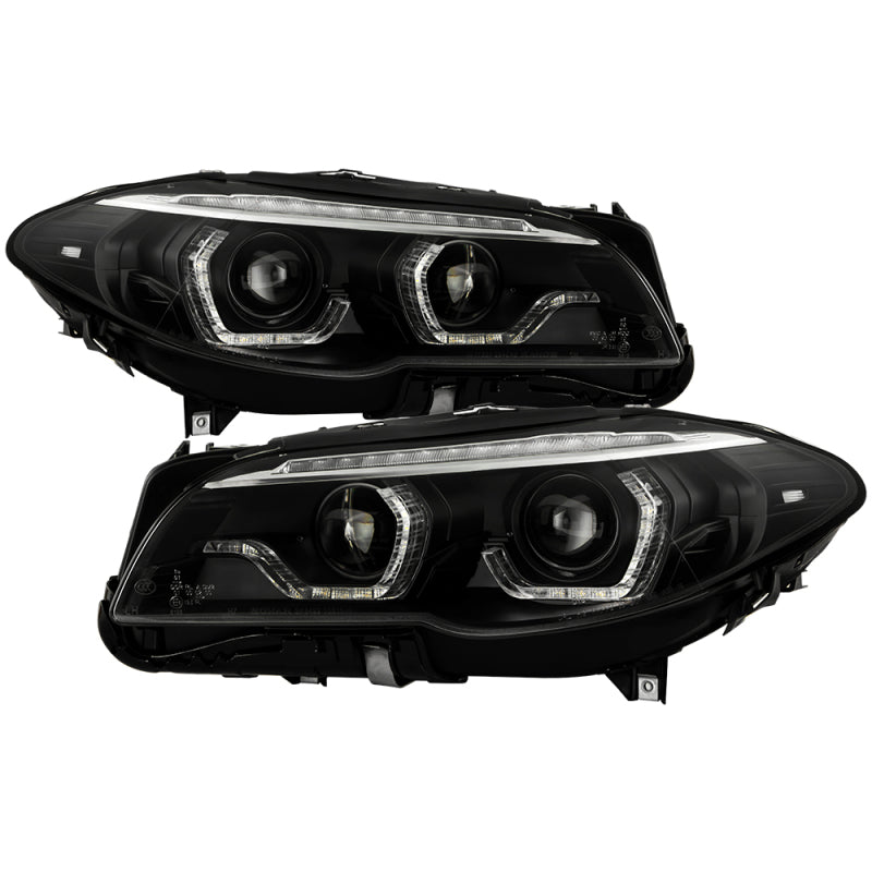 Spyder 5088208 fits BMW 11-13 5 Series F10 Xenon/HID AFS Projector Headlights -