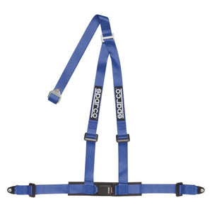 SPARCO 04608BV1AZ Belt 2 Inch Blue 3Pt Bolt-In