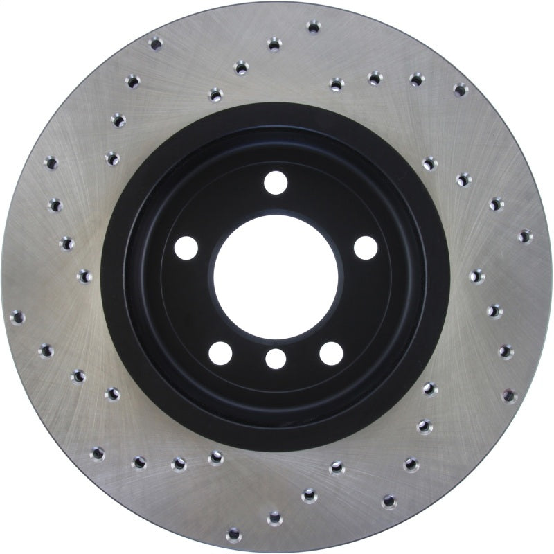 Stoptech 128.34052CL 06-08 BMW Z4 Drilled Front Left Cryo Rotor