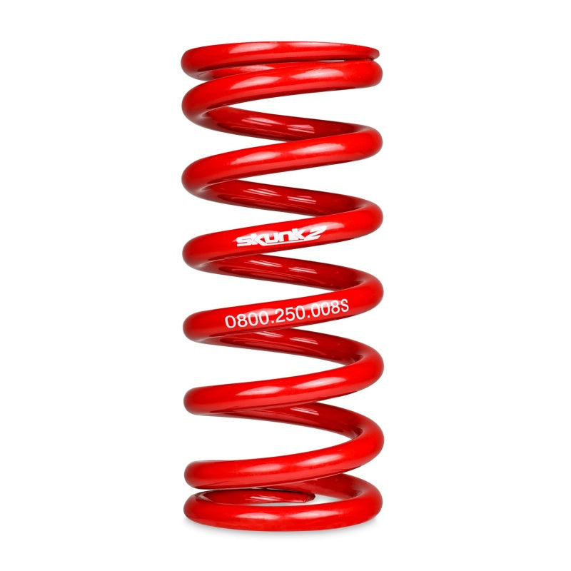 Skunk2 521-99-1050 Universal Race Spring (Straight) - 8 in.L - 2.5 in.ID - 8kg/mm (0800.250.008S)