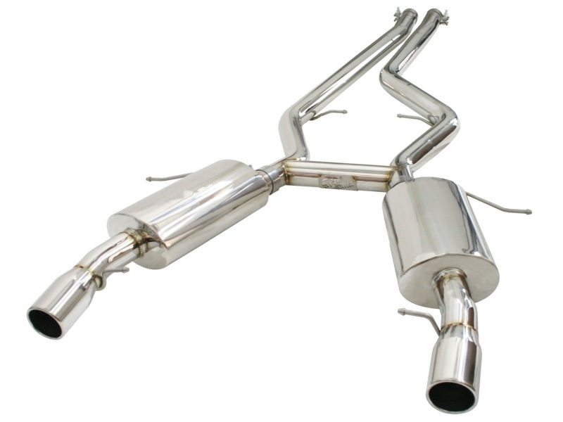 AFE 49-36301 rce XP Exhausts Cat-Back SS-304 EXH CB fits BMW 335i (E90/92 Only)