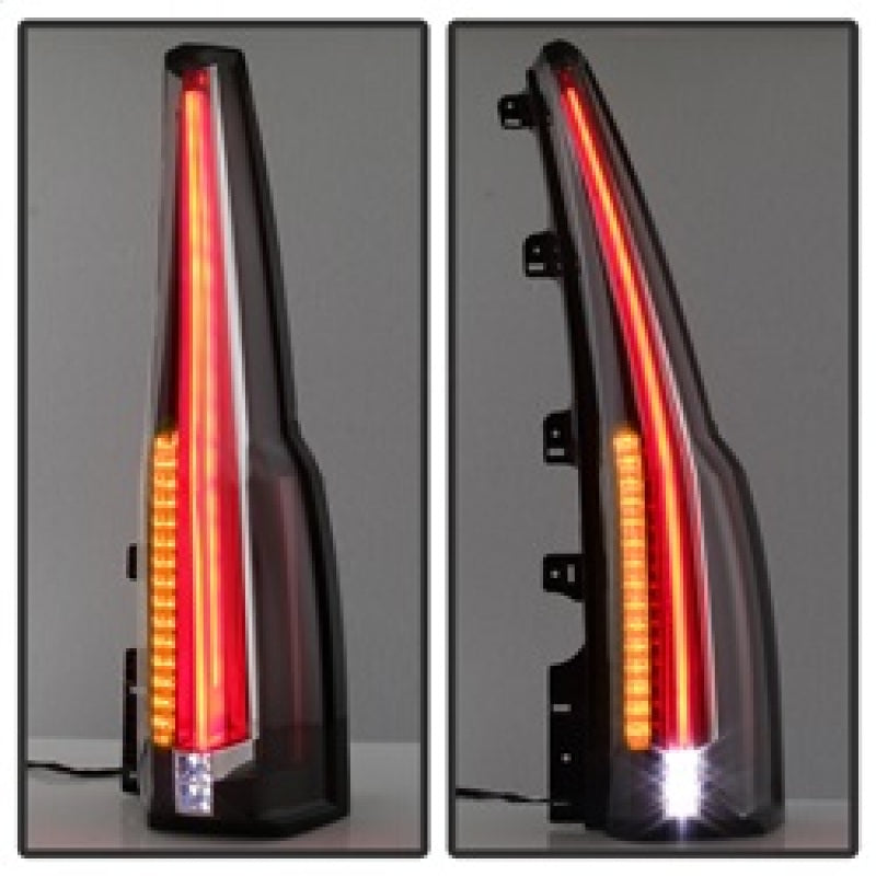 xTune 9039775 fits GMC Yukon 15-17 LED Tail Lights (Escalade Style) - Black ALT