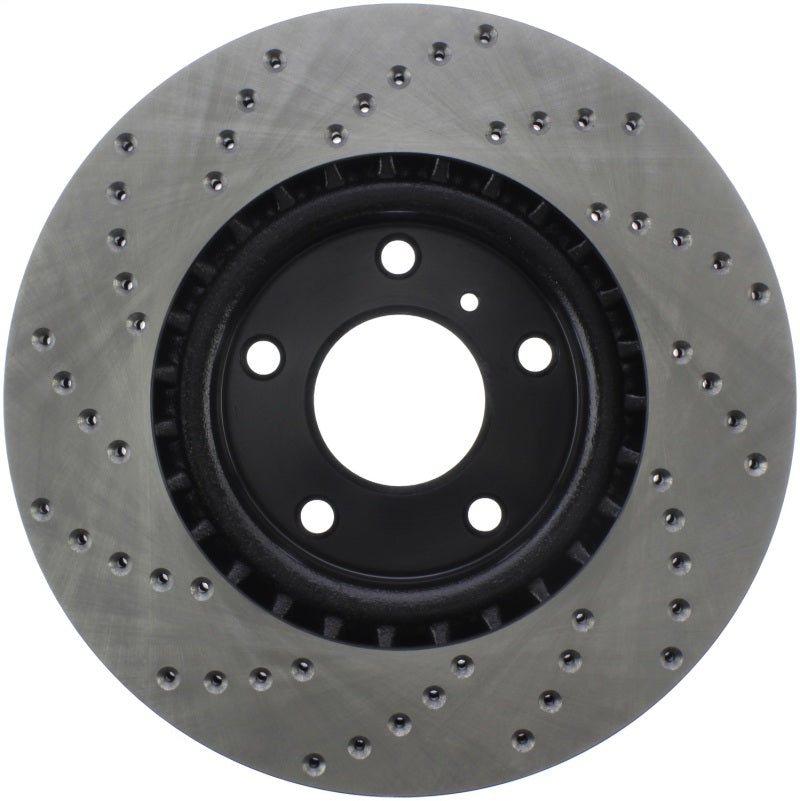 Stoptech 128.42074L 8/02-03 Infiniti G35 Drilled Left Front Rotor