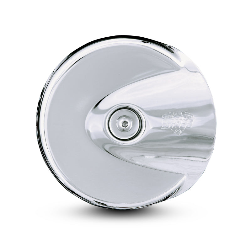 Vance and Hines 71090 Vance & Hines Skullcap Stingray Ac Intake Cover Chrome