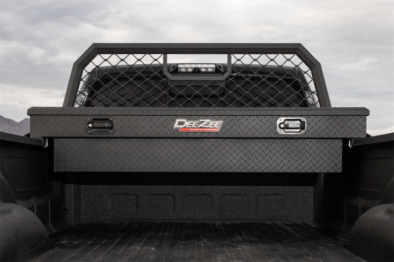 Dee DZ 10170TB Zee Universal Tool Box - Red Crossover - Single Lid Black BT (Txt Blk)