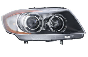 Hella LA354688061 2006-2008 fits BMW 323i Bi-Xenon Headlight Assembly