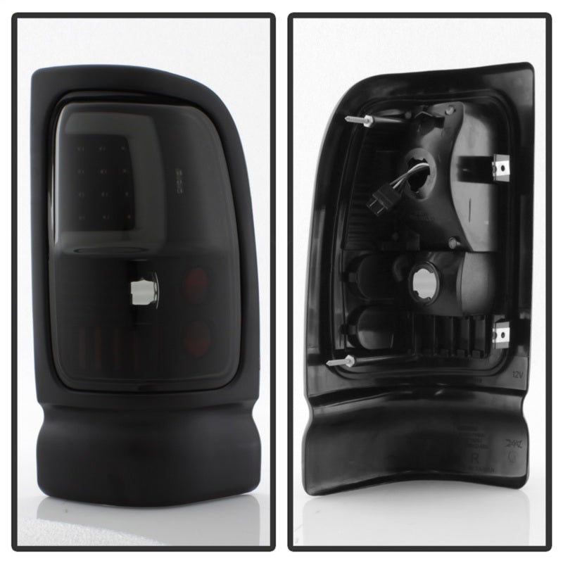 xTune 9038877 fits Dodge Ram 1500 94-01 Tail Lights - Light Bar LED - Black ALT