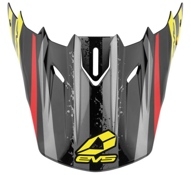 EVS HE18T5G-VSBK T5 Grappler Helmet Visor - Black