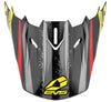 EVS HE18T5G-VSBK T5 Grappler Helmet Visor - Black