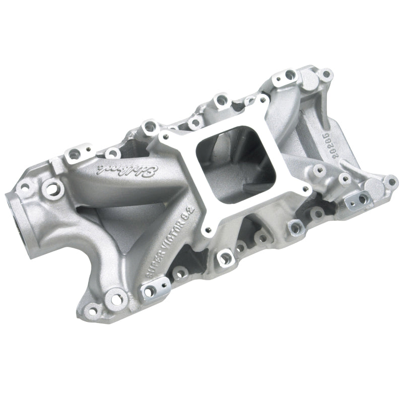 Edelbrock 29285 fits Ford Windsor Super Victor EFI Manifold 8 2In Deck