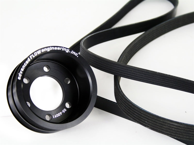 AFE 79-10002 Gamma Pulley GMA Power Pulley fits BMW M3 (E90/92/93) 09-12 V8-4.0