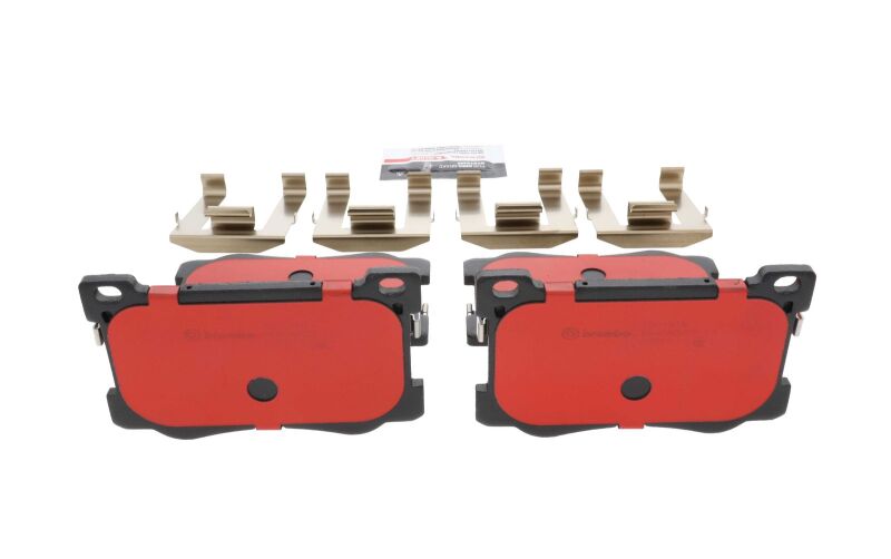 Brembo OE P30131N 18-19 Genesis G80 PRIME Ceramic Brake Pad - Front