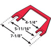 SPC Performance 36020 NAVISTAR HD SHIM 1/32(6)