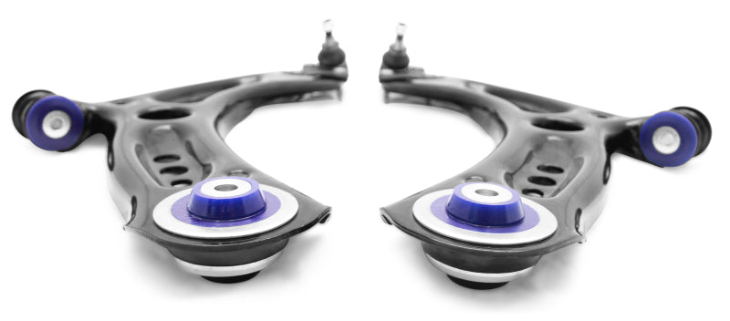 SuperPro TRC1070 2015 fits Audi A3 Quattro Premium Front Lower Control Arm Set w