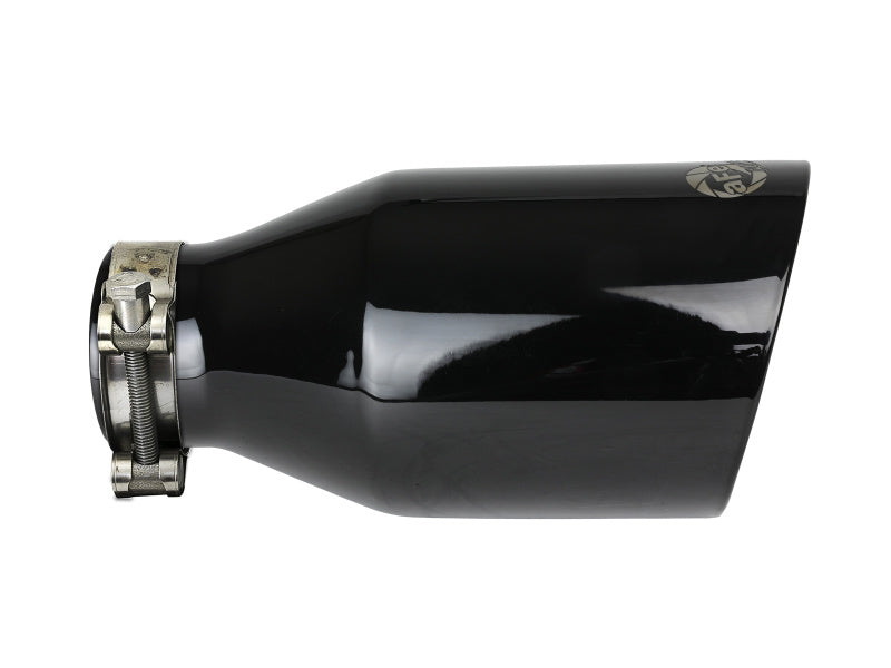 AFE 49T25454-B091 orce-Xp 409 SS Clamp-On Exhaust Tip 2.5in. Inlet / 4.5in. Out