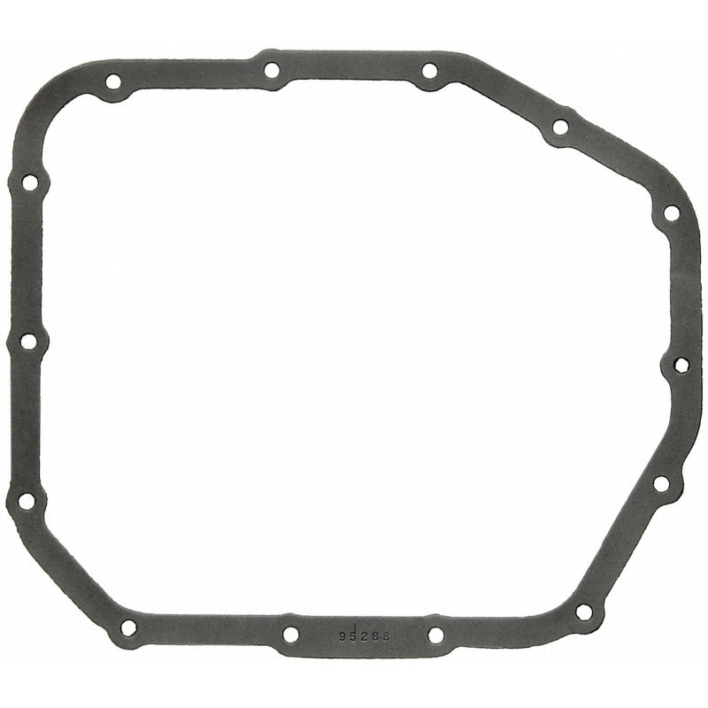 Fel-Pro TOS18703 fits Mitsubishi 3000GT TOS 18703 Transmission Oil Pan Gasket 14 Bolt Hole One Piece Gasket