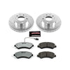 PowerStop K7303-36 14-19 fits Ram ProMaster 1500 Front Z36 Truck & Tow Brake Kit