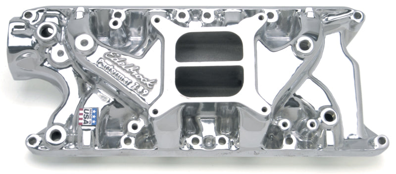 Edelbrock 21211 Perf 289 w/ O EGR Polished Manifold