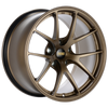 BBS RIA008MBZ RI-A 18x9.5 5x120 ET23 PFS Satin Bronze Wheel -82mm PFS/Clip Req