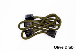 Fishbone Offroad FB51279-O Paracord Zipper Pulls 5 Pcs Olive Drab