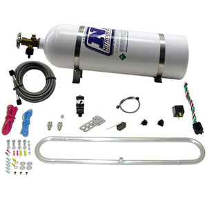 Nitrous Express 20000CR-15 N-Tercooler System for CO2 w/15lb Bottle (Remote Moun