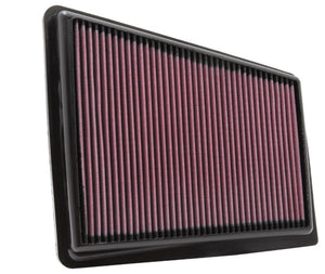 K&N Engineering 33-2426 K&N 09 fits Hyundai Genesis 4.6L V8 Drop In Air Filter