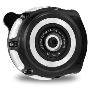 Performance Machine 0206-2131-BM Vintage Air Cleaner - Contrast Cut