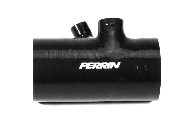 Perrin Performance PSP-INT-428BK Perrin 22-25 fits Subaru WRX Short Type Turbo Inlet Hose - Blk