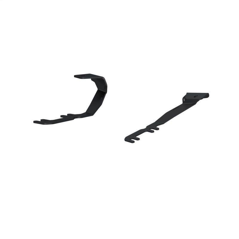 MBRP SL5269-12 Black-Coated Ditch Light Brackets fits Ford Ranger 24-26