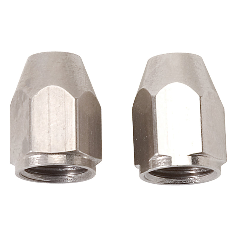 Russell 642941 Performance -3 AN Tube Nut With Integrated Tube Sleeve (Qty. 6)