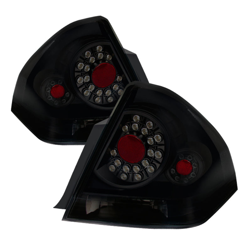 9031892 Xtune fits Chevy 06-13 Impala LED Tail Lights Black Smoked ALT-JH-CIM0