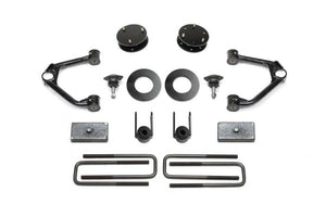 Fabtech K1128 19-21 fits GM C/K1500 P/U 3in Budget Sys w/Arc