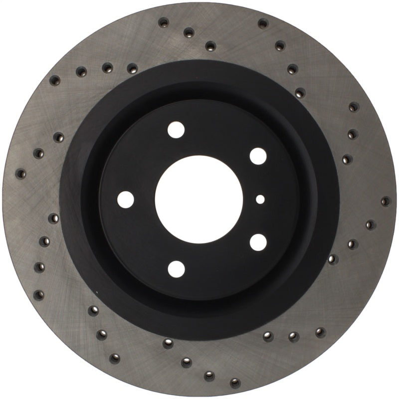Stoptech 128.42080R fits Infiniti EX35/G35/G37/M35/M45 Drilled Right Front Rotor
