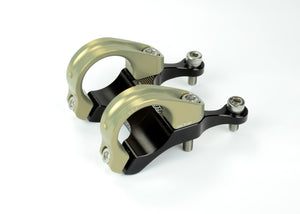 Renthal STM110-BKAG fits Integra II Stem. 50 mm. x 0 mm. - Aluminum Gold/Black