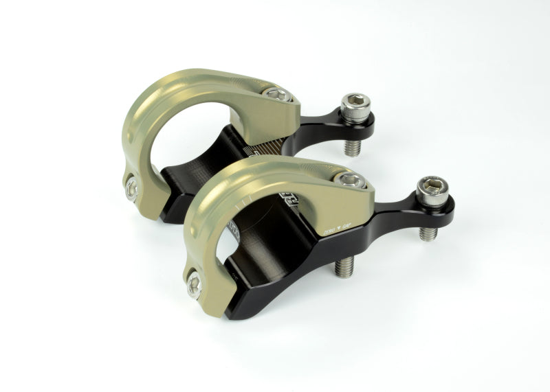 Renthal STM110-BKAG fits Integra II Stem. 50 mm. x 0 mm. - Aluminum Gold/Black