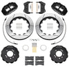 Wilwood 95-98 Nissan Skyline Superlite 6R Front BBK w/ 14in Slotted Rotors & Flexlines - Black