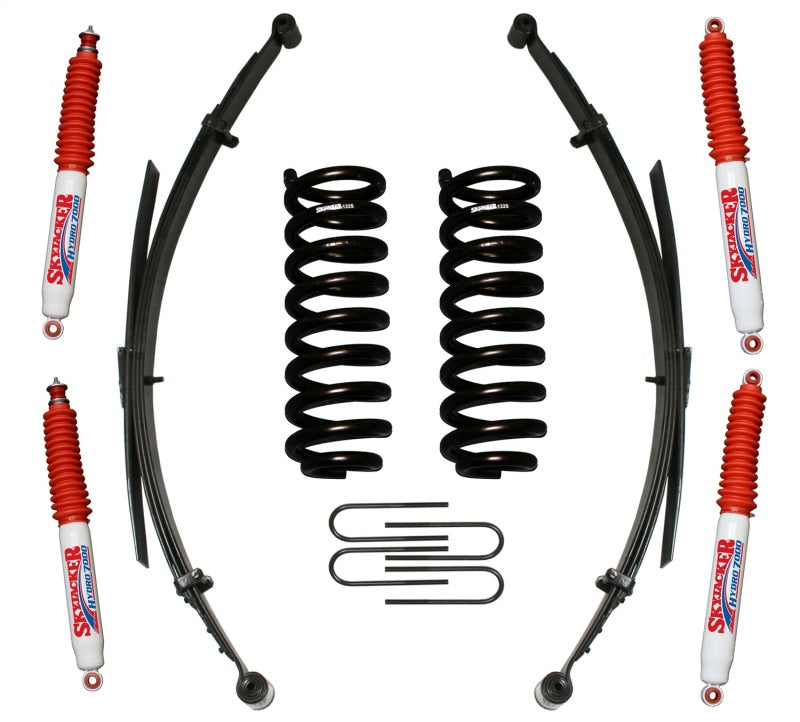 Skyjacker 132XKS-H 2" RAN STX / 90-97 XLT SYST