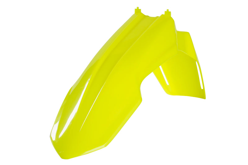 Acerbis 2113644310 fits Suzuki 08-18 RMZ250/ RMZ450 Front Fender - Flo-Yellow