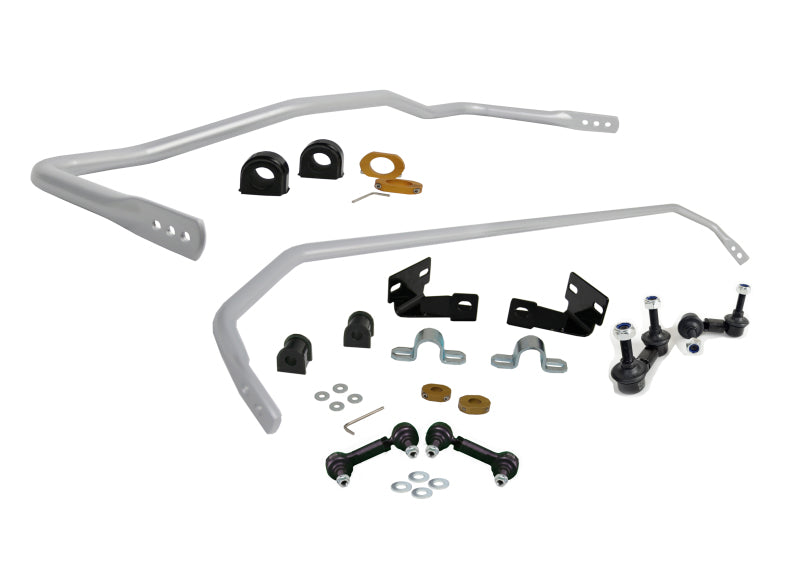 Whiteline BMK013 fits Mazda 16-18 MX-5 Miata (Sport/Grand Touring/Club) Front & Rear Sway Bar Kit