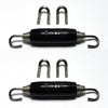 Stainless Bros 608-00215-1101 Spring Tab Kit - 5 Pack SS304 (5 Springs 10 Hooks