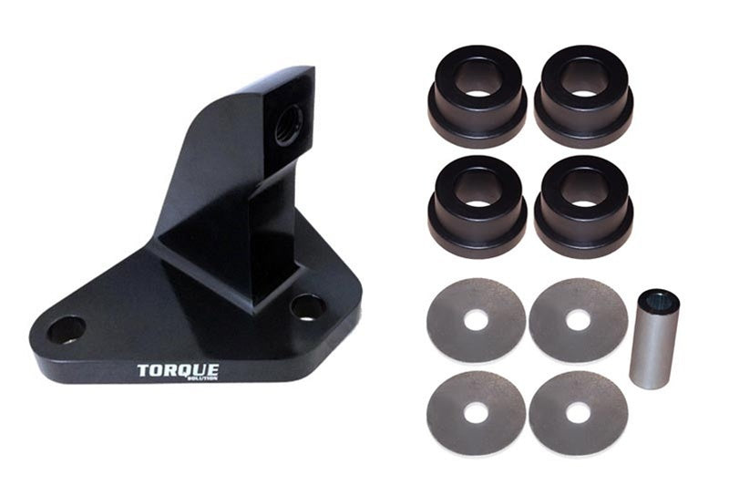 Torque Solution TS-EV8-005 Mustache Bar Eliminator w/ Urethane Bushings: fits Mitsubishi 01-20 Evo 7/8/9 2006